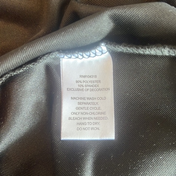 Derek Heart Black Velvet Mesh Front Detail Mini Dress Size M - Picture 13 of 16